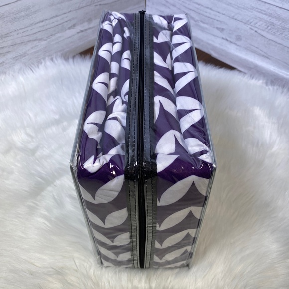 ✨FINAL RUN✨King 4pc Purple Wave Bedsheets - Picture 3 of 5